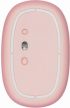 Мишка Безжична, оптична RAPOO M660, Multi-mode, розова снимка 3