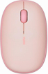 Мишка Безжична, оптична RAPOO M660, Multi-mode, розова снимка 1