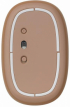 Мишка Безжична, оптична RAPOO M660, Multi-mode, кафява снимка 3