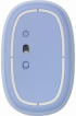 Мишка Безжична, оптична RAPOO M660, Multi-mode, лилава снимка 3