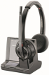 Слушалки Plantronics Savi W8220, 3 в 1, стерео, черни снимка 2