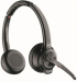 Слушалки Plantronics Savi W8220, 3 в 1, стерео, черни снимка 4
