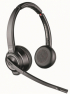 Слушалки Plantronics Savi W8220, 3 в 1, стерео, черни снимка 5