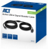 Кабел ACT AC6110, USB-A мъжко - женско, 10 м, 5 Gbps, Черен снимка 3