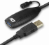 Кабел ACT AC6110, USB-A мъжко - женско, 10 м, 5 Gbps, Черен снимка 4