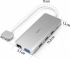 Докинг станция Hama USB-C Hub, Connect2Mac Multiport за Apple MacBook Air & Pro 12 порта снимка 2