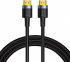 Кабел Baseus Cafule HDMI 2.0 4K 60 Hz 3D 18 Gbps CADKLF-G01 3м - черен снимка 1