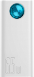 Външна батерия Външна батерия Baseus Amblight 65W 30000mAh PPLG000102 - бяла снимка 2