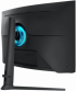 Монитор Геймърски Samsung 32" 3840x2160, Odyssey Neo G7,Curved VA, 350 nits, 165Hz, 1ms, DP, HDMI снимка 7
