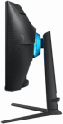 Монитор Геймърски Samsung 32" 3840x2160, Odyssey Neo G7,Curved VA, 350 nits, 165Hz, 1ms, DP, HDMI снимка 10