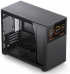 Кутия Jonsbo D31 Screen TG, mATX, Черна снимка 2