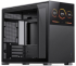 Кутия Jonsbo D31 Screen TG, mATX, Черна снимка 1