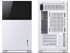 Кутия Jonsbo D31 Screen TG, mATX, Бял снимка 4