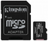 Micro SDXC 256G UHS-I Cl10+Adapt., Kingston Select+ снимка 1