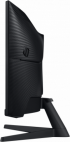 Монитор Samsung Odyssey G5 C34G55TWWP 34 inch, VA Curved UWQHD 3440x1440 снимка 6