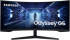 Монитор Samsung Odyssey G5 C34G55TWWP 34 inch, VA Curved UWQHD 3440x1440 снимка 1