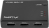 KVM продукт Lanberg Video Switch 3x HDMI + Micro USB port + Remote Controller, black снимка 3