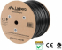 Инсталационен LAN кабел  Lanberg LAN cable FTP Cat.6 305m Outdoor Solid CU Fluke Passed, black снимка 4