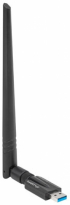 WiFi безжична карта/адаптер Lanberg Wireless Network Card USB adapter NC-1200-WIE AC1200 Dual Band снимка 6