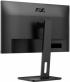 Монитор AOC 24P3CV, 23.8" 1920x1080, IPS, 75 Hz, 16:9, 300 cd/m2, 2х 2W, 4 ms, HDMI, DP, USB-C снимка 3