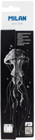 Milan Комплект моливи за рисуване, 4 mm, 3 броя, бели снимка 1