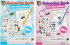  Moxy Книжка за оцветяване, А4, със стикери, асорти, 48 броя снимка 2