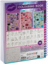 Moxy Книжка за оцветяване, А4, 30 листа, с 5 двойни молива снимка 2