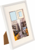 Goldbuch Рамка за снимка, пластмасова, 13 х 18 cm, бяла снимка 2