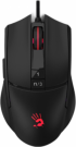 Мишка A4tech bloody L65 Max, Жична, 12000 cpi, Черна снимка 1