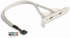 Други Скоба Delock, За монтаж в PC, USB 10 pin към 2 x USB 2.0 type A снимка 2
