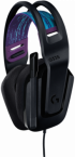 Слушалки Геймърски Logitech G335 981-000978 - черни снимка 3