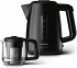 Електрическа кана PHILIPS Tea Maker Daily Collection, 1700 W, Черна снимка 2