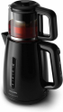 Електрическа кана PHILIPS Tea Maker Daily Collection, 1700 W, Черна снимка 1