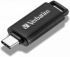 Verbatim USB флаш памет Store 'n' Go, USB Type-C, USB 3.2 Gen 1, 128 GB снимка 2