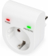 Контакт DIGITUS DN-95400 :: Адаптер за защита от пренапрежение, 16A, 3500W снимка 1