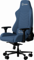 Геймърски стол Lorgar Ace 422, Anti-stain durable fabric, 1.8 mm metal frame, multiblock mechanism, Син снимка 2