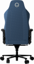 Геймърски стол Lorgar Ace 422, Anti-stain durable fabric, 1.8 mm metal frame, multiblock mechanism, Син снимка 4