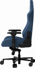 Геймърски стол Lorgar Ace 422, Anti-stain durable fabric, 1.8 mm metal frame, multiblock mechanism, Син снимка 5