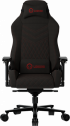 Геймърски стол Lorgar Ace 422, 4D подлакътници, 1250 - 1320 мм височина, черен цвят снимка 1