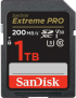 Карта памет SANDISK Extreme PRO SDHC, 1TB, UHS-1, Class 10, U3, 140 MB-s снимка 1