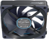 Вентилатор SEASONIC MagFlow, 120 мм, 2000 RPM, 63.3 CFM, 33.7 dBA, 12 V, 0.10 A, FDB снимка 2