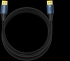 Vention кабел Display Port 1.4 DP M - M 8K 1m - Cotton Braided, Blue Aluminum снимка 2