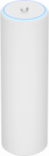 Точка за достъп UBIQUITI U6 Mesh, WiFi 6, 6 spatial streams, 140 m² (1, 500 ft²) coverage, 300+ connected devices, Powered using PoE, GbE uplink, Versatile tabletop, wall, and pole mounting, Weatherproof (outdoor exposed). снимка 2