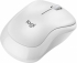 Мишка Logitech M240 Silent Bluetooth Mouse - Бяла - EMEA-808 снимка 3