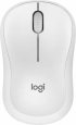 Мишка Logitech M240 Silent Bluetooth Mouse - Бяла - EMEA-808 снимка 1