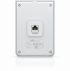 Точка за достъп Ubiquiti U6-IW, WiFi 6, 1x GbE PoE in, 4x GbE за стена снимка 2