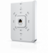 Точка за достъп Ubiquiti U6-IW, WiFi 6, 1x GbE PoE in, 4x GbE за стена снимка 3