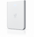 Точка за достъп Ubiquiti U6-IW, WiFi 6, 1x GbE PoE in, 4x GbE за стена снимка 1