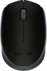 Мишка Logitech M171, безжична, черна снимка 1