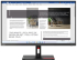 Монитор Lenovo ThinkVision S27i-30, 27" 1920 x 1080 Full HD, LED, IPS, 4ms, 100Hz, 2x VGA, HDMI снимка 1